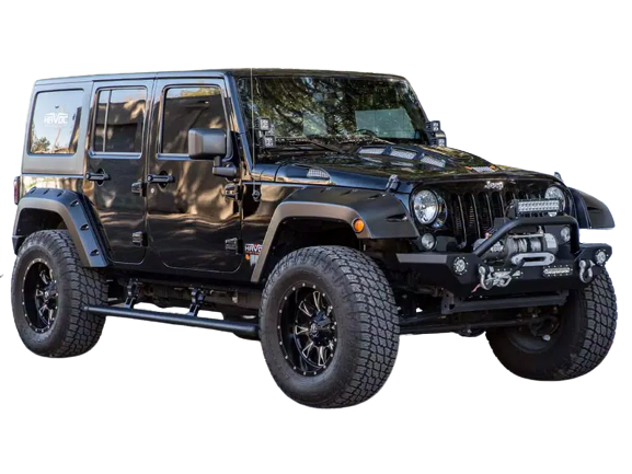 Black jeep